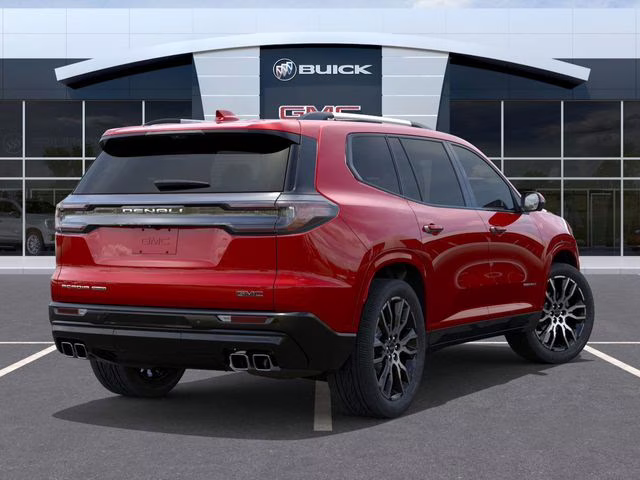 2026 Volcanic Red Tintcoat GMC Acadia Denali Ultimate AWD SUV