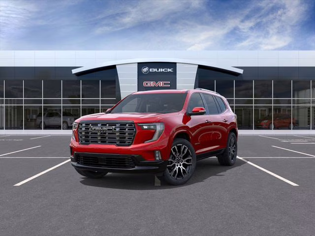 2026 Volcanic Red Tintcoat GMC Acadia Denali Ultimate AWD SUV