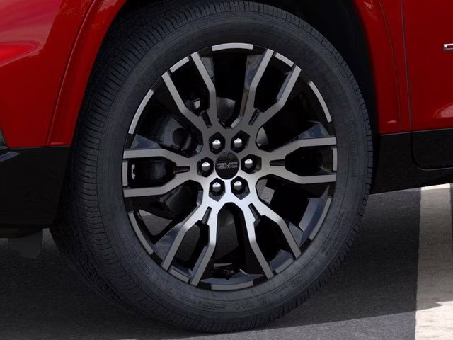 2026 Volcanic Red Tintcoat GMC Acadia Denali Ultimate AWD SUV