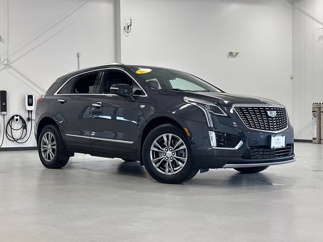 2022 Wilder Metallic Cadillac XT5 Premium Luxury AWD SUV