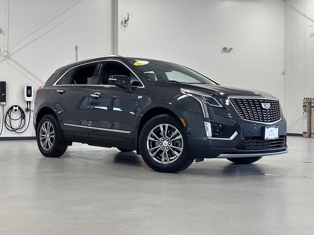 2022 Wilder Metallic Cadillac XT5 Premium Luxury AWD SUV