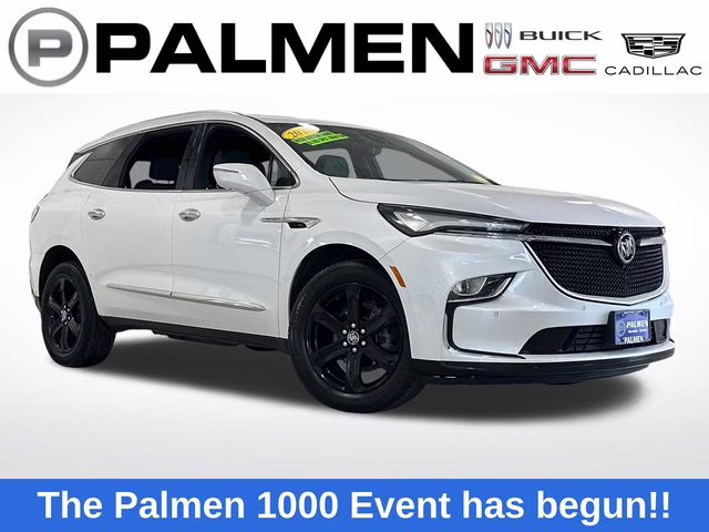 2024 White Frost Tricoat Buick Enclave Essence AWD SUV