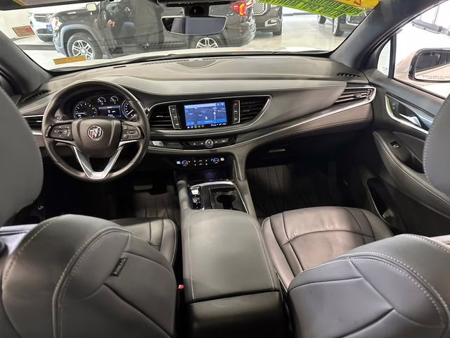 2024 White Frost Tricoat Buick Enclave Essence AWD SUV