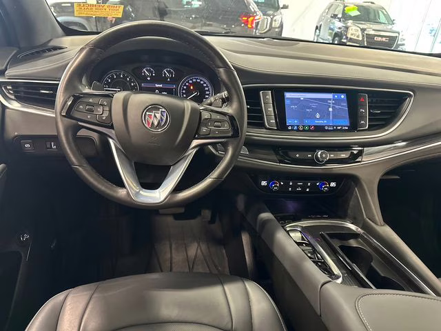 2024 White Frost Tricoat Buick Enclave Essence AWD SUV