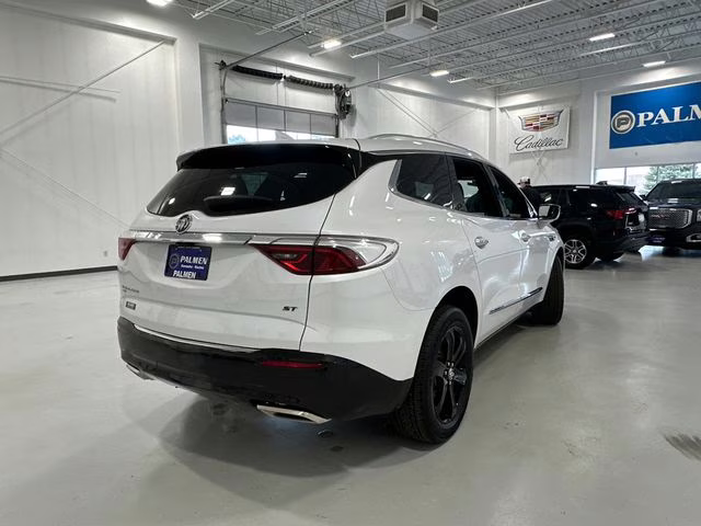 2024 White Frost Tricoat Buick Enclave Essence AWD SUV