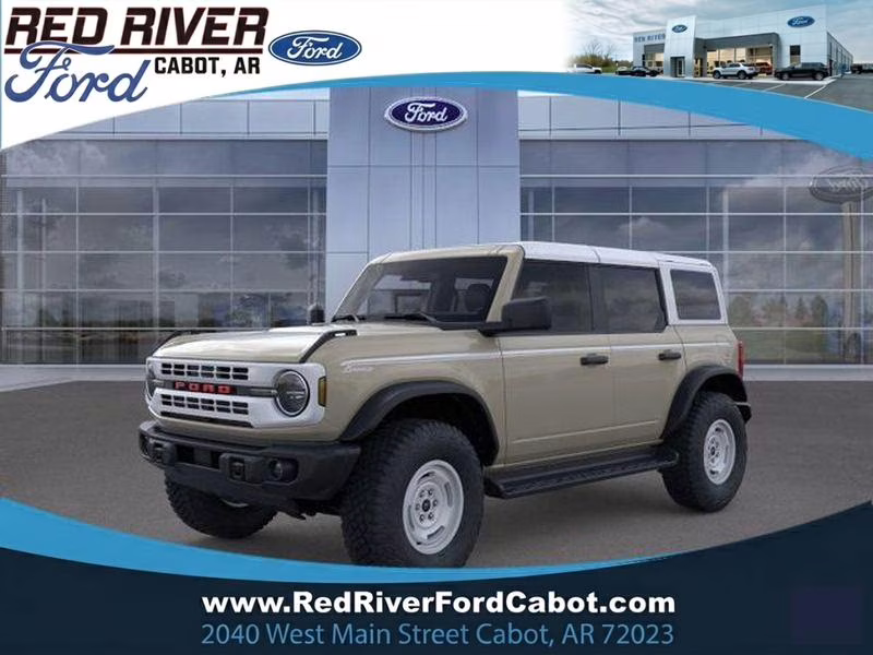 2026 Ford Bronco Heritage Edition 4x4's photo