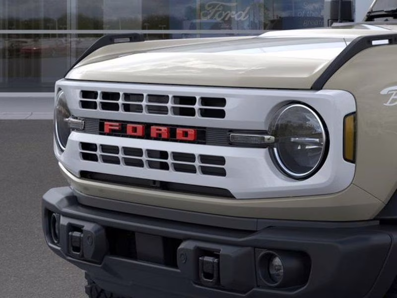 2026 Desert Sand Ford Bronco Heritage Edition 4X4 SUV