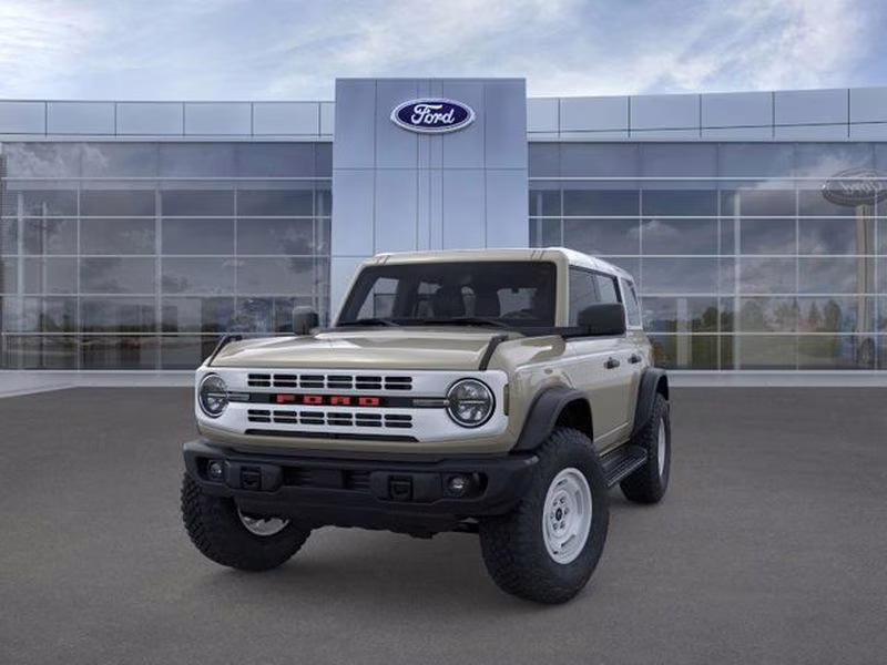 2026 Desert Sand Ford Bronco Heritage Edition 4X4 SUV