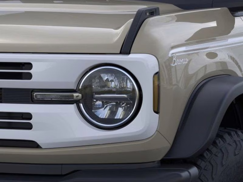 2026 Desert Sand Ford Bronco Heritage Edition 4X4 SUV
