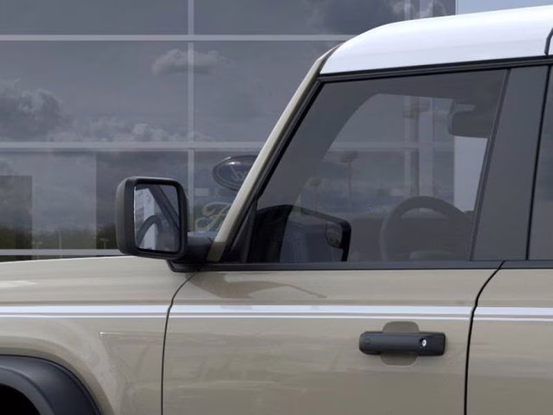 2026 Desert Sand Ford Bronco Heritage Edition 4X4 SUV