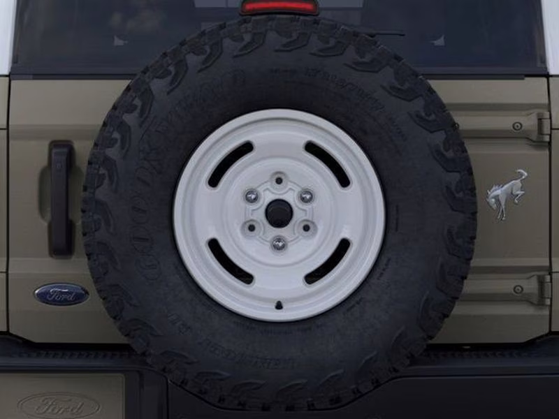 2026 Desert Sand Ford Bronco Heritage Edition 4X4 SUV