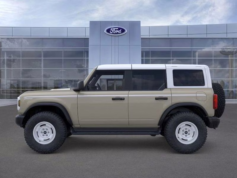 2026 Desert Sand Ford Bronco Heritage Edition 4X4 SUV