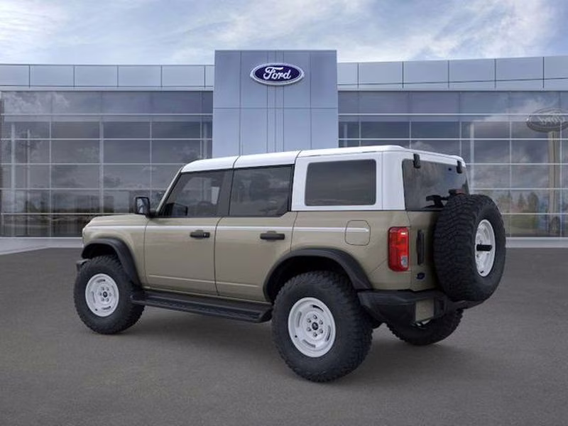 2026 Desert Sand Ford Bronco Heritage Edition 4X4 SUV