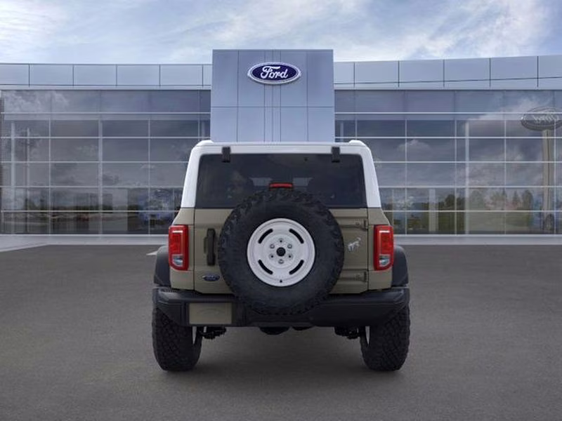 2026 Desert Sand Ford Bronco Heritage Edition 4X4 SUV
