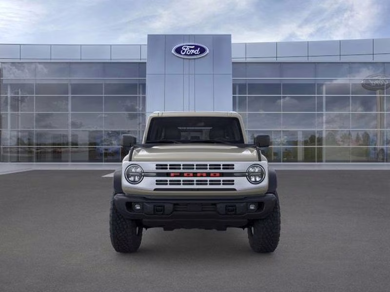 2026 Desert Sand Ford Bronco Heritage Edition 4X4 SUV