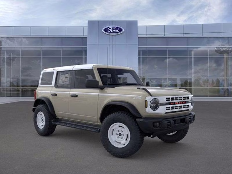 2026 Desert Sand Ford Bronco Heritage Edition 4X4 SUV