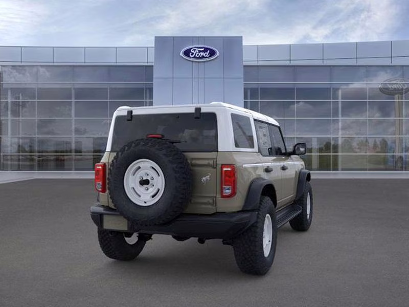 2026 Desert Sand Ford Bronco Heritage Edition 4X4 SUV
