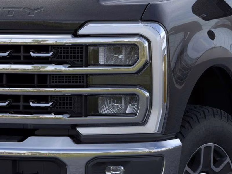 2026 Agate Black Metallic Ford Super Duty F-250 SRW LARIAT 4X4 Truck