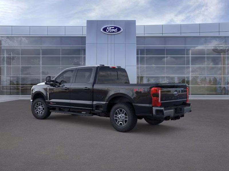 2026 Agate Black Metallic Ford Super Duty F-250 SRW LARIAT 4X4 Truck