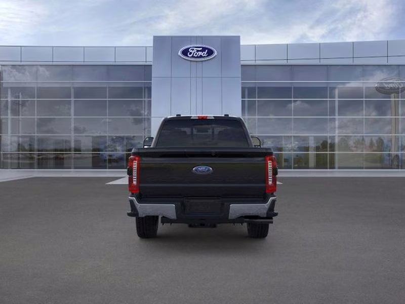 2026 Agate Black Metallic Ford Super Duty F-250 SRW LARIAT 4X4 Truck