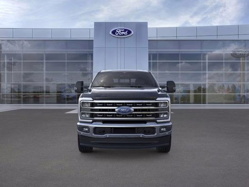 2026 Agate Black Metallic Ford Super Duty F-250 SRW LARIAT 4X4 Truck