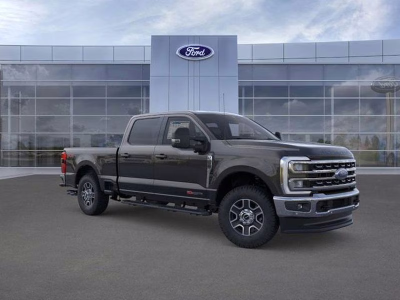 2026 Agate Black Metallic Ford Super Duty F-250 SRW LARIAT 4X4 Truck