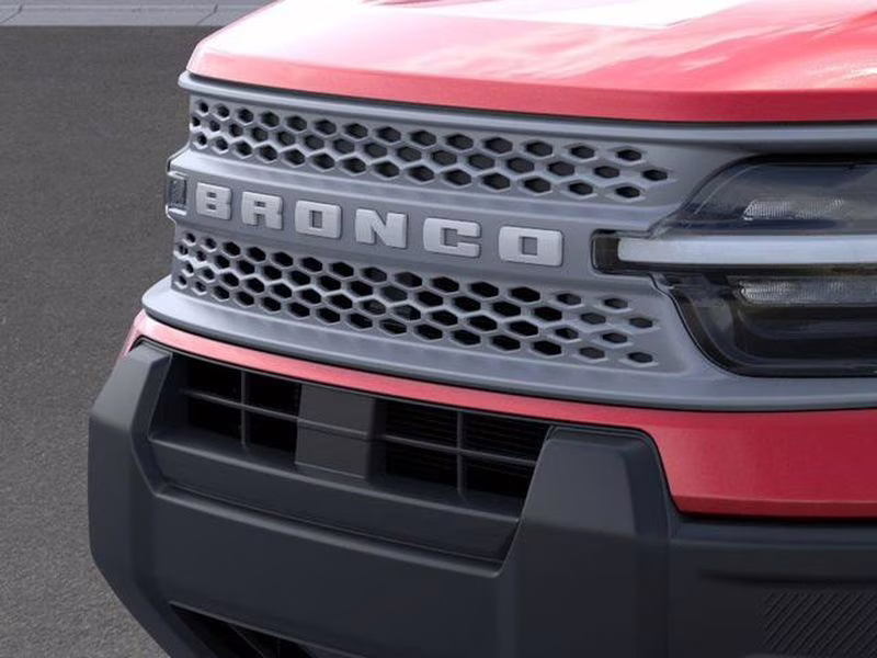 2026 Ruby Red Metallic Tinted Clearcoat Ford Bronco Sport Big Bend 4X4 SUV