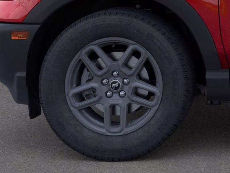 2026 Ruby Red Metallic Tinted Clearcoat Ford Bronco Sport Big Bend 4X4 SUV