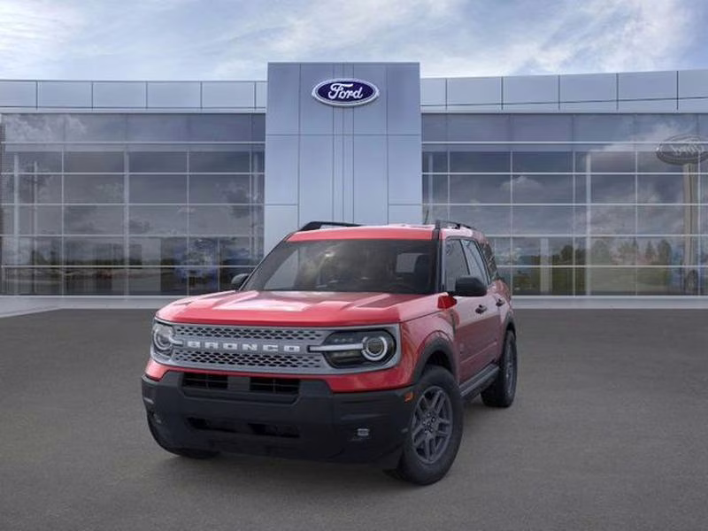 2026 Ruby Red Metallic Tinted Clearcoat Ford Bronco Sport Big Bend 4X4 SUV