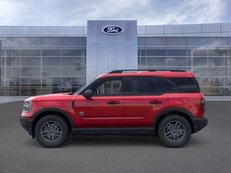 2026 Ruby Red Metallic Tinted Clearcoat Ford Bronco Sport Big Bend 4X4 SUV