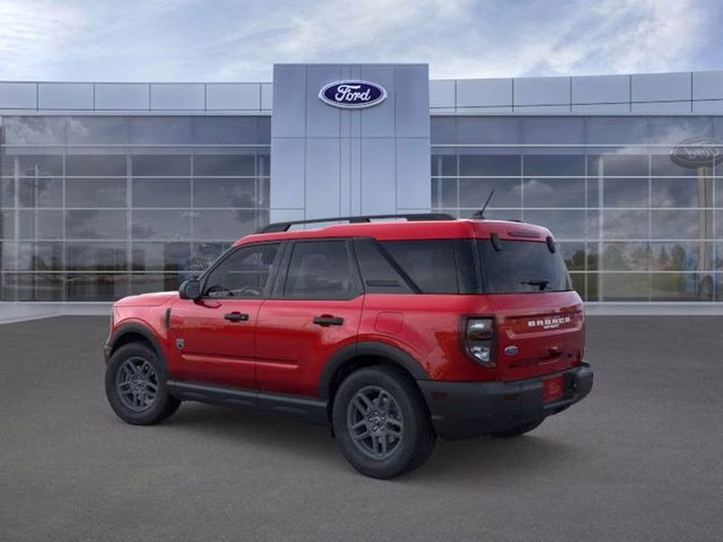 2026 Ruby Red Metallic Tinted Clearcoat Ford Bronco Sport Big Bend 4X4 SUV