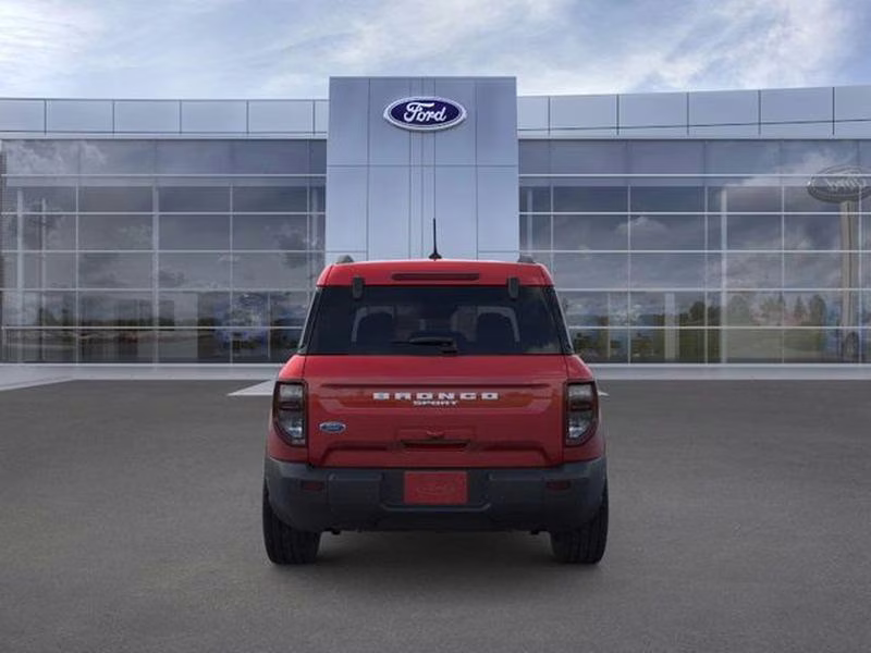 2026 Ruby Red Metallic Tinted Clearcoat Ford Bronco Sport Big Bend 4X4 SUV