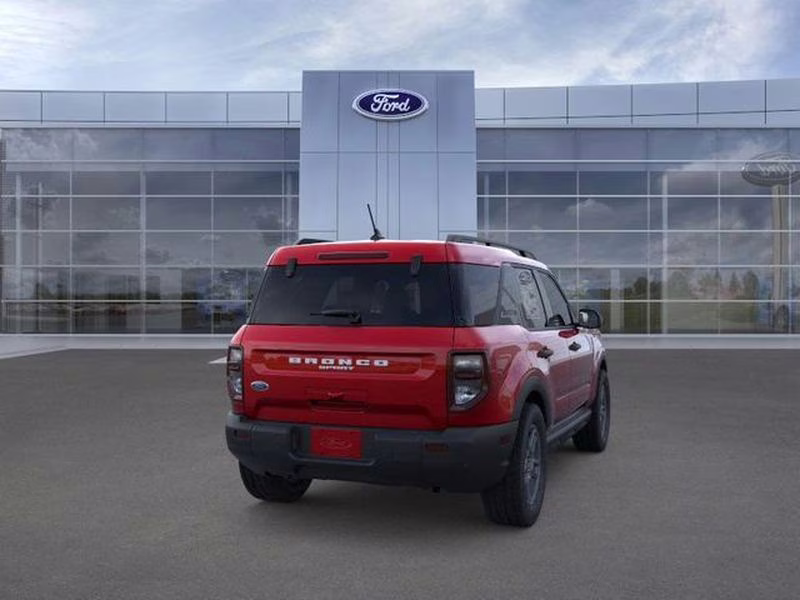 2026 Ruby Red Metallic Tinted Clearcoat Ford Bronco Sport Big Bend 4X4 SUV