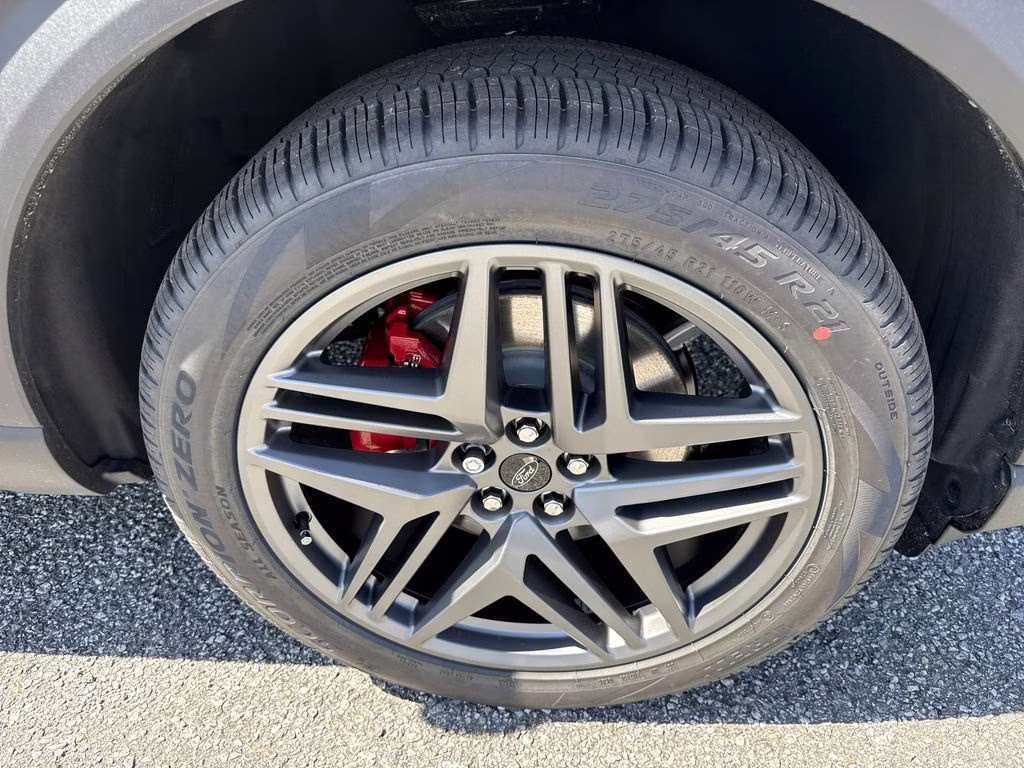 2026 Carbonized Gray Metallic Ford Explorer ST-Line 4X4 SUV