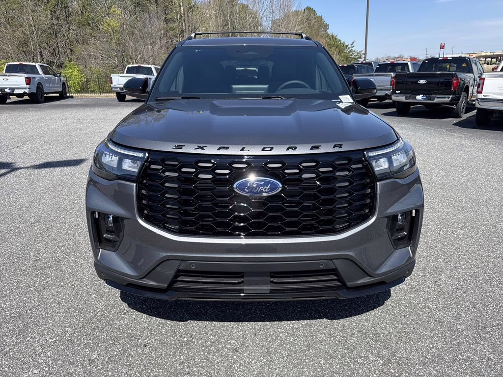 2026 Carbonized Gray Metallic Ford Explorer ST-Line 4X4 SUV