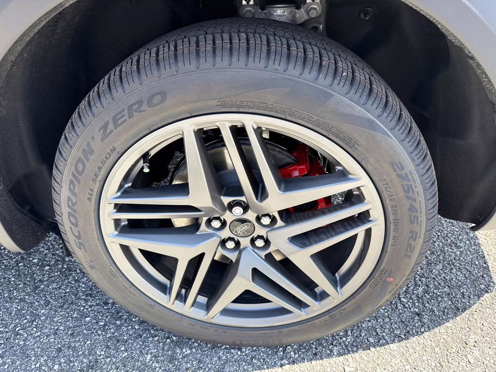 2026 Carbonized Gray Metallic Ford Explorer ST-Line 4X4 SUV