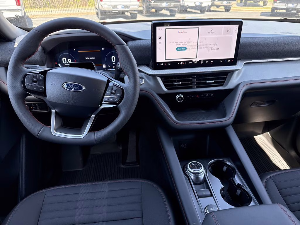 2026 Carbonized Gray Metallic Ford Explorer ST-Line 4X4 SUV