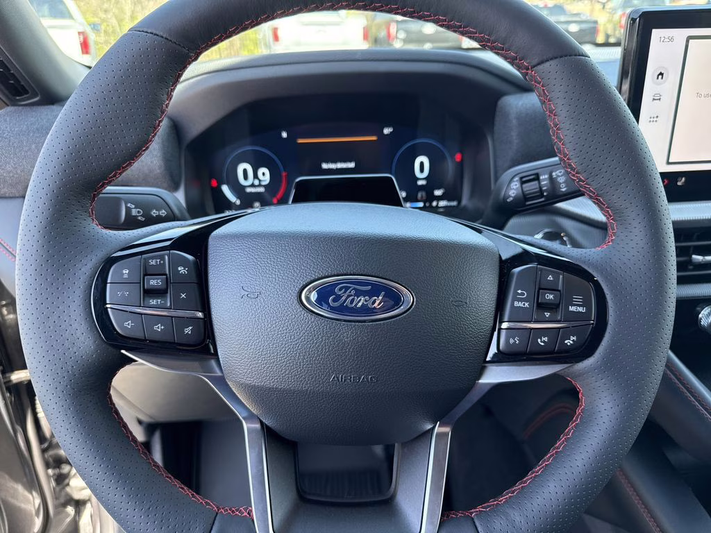 2026 Carbonized Gray Metallic Ford Explorer ST-Line 4X4 SUV