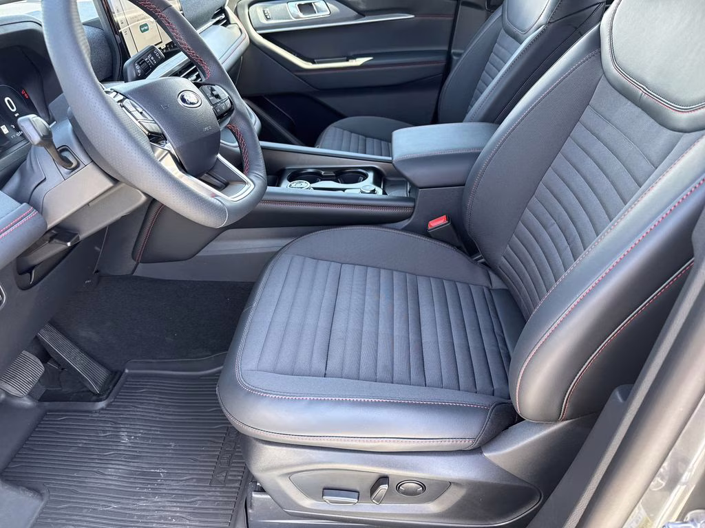 2026 Carbonized Gray Metallic Ford Explorer ST-Line 4X4 SUV