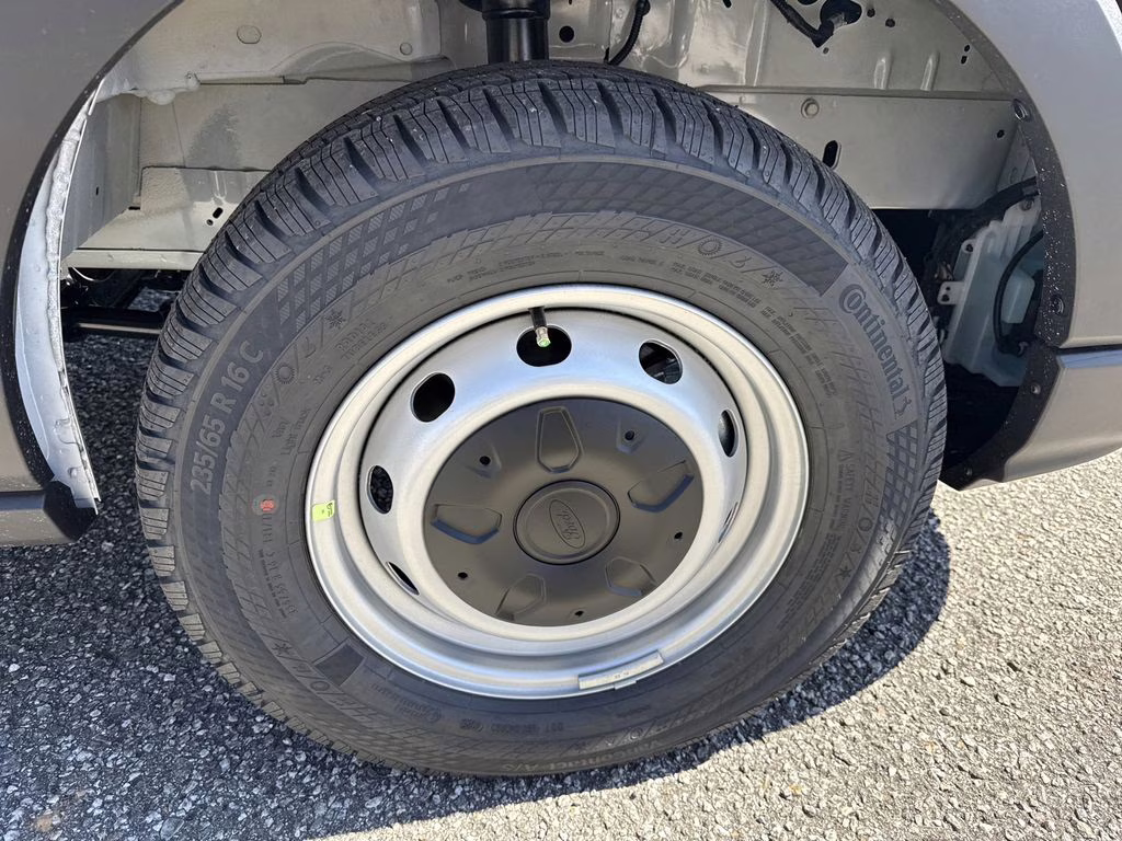 2026 Oxford White Ford Transit-250 Base RWD Van