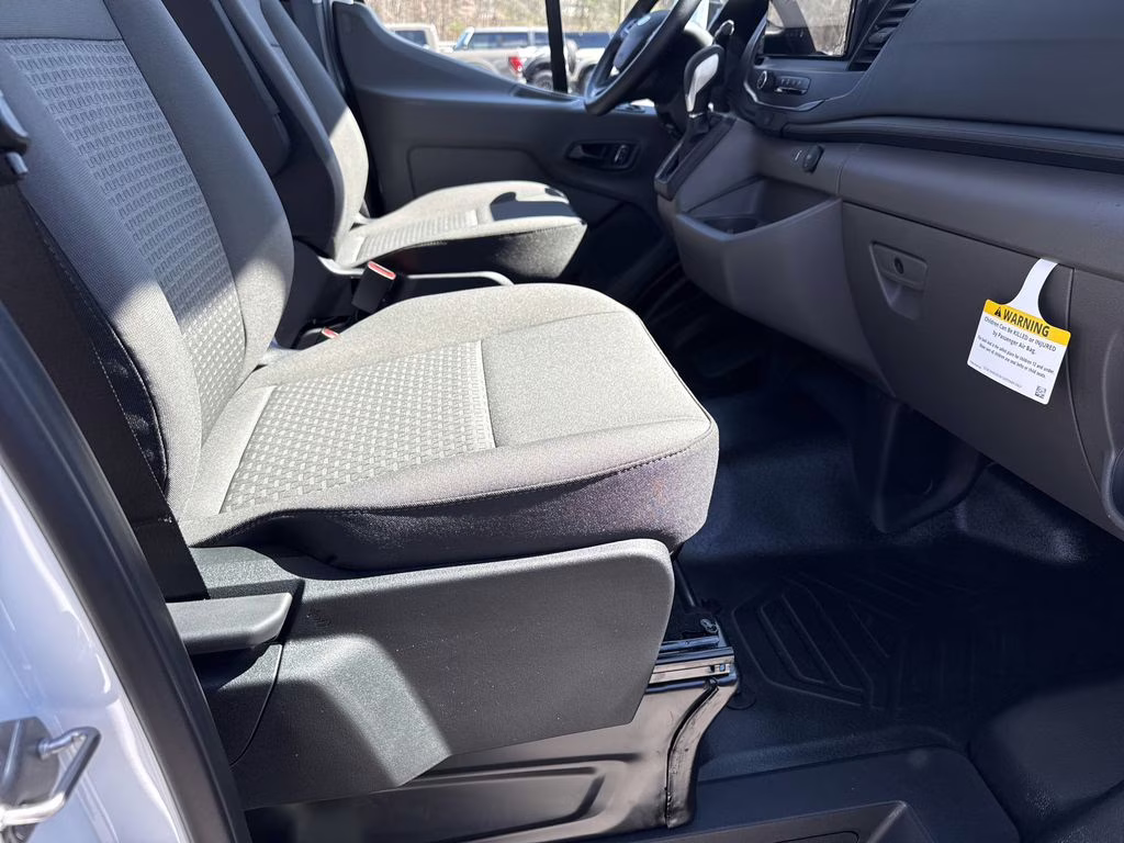 2026 Oxford White Ford Transit-250 Base RWD Van