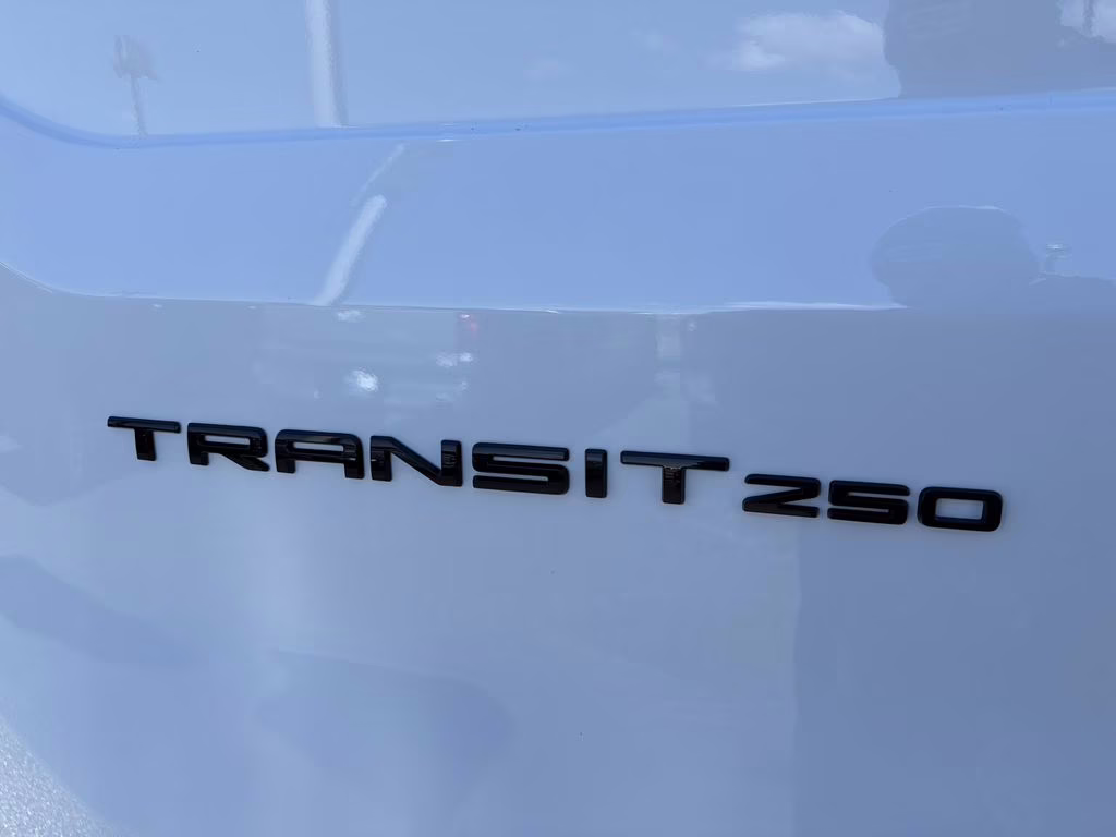 2026 Oxford White Ford Transit-250 Base RWD Van