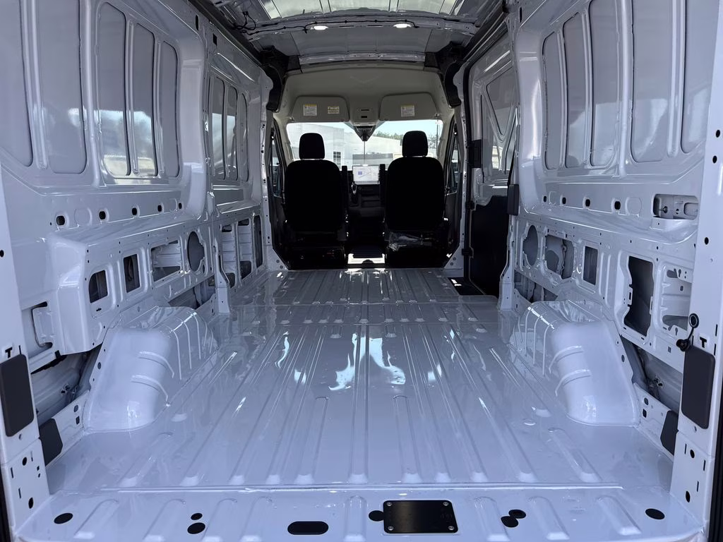 2026 Oxford White Ford Transit-250 Base RWD Van