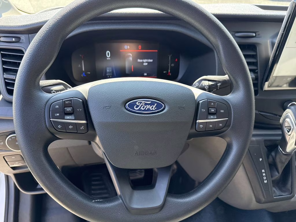 2026 Oxford White Ford Transit-250 Base RWD Van