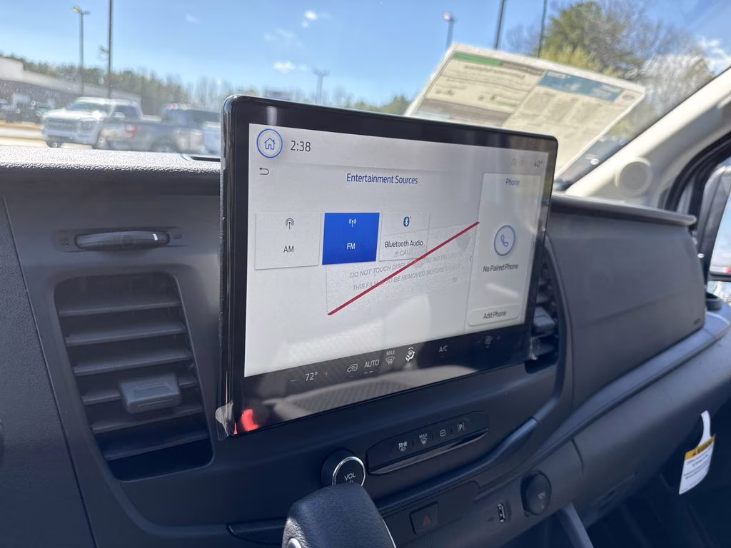 2026 Oxford White Ford Transit-250 Base RWD Van