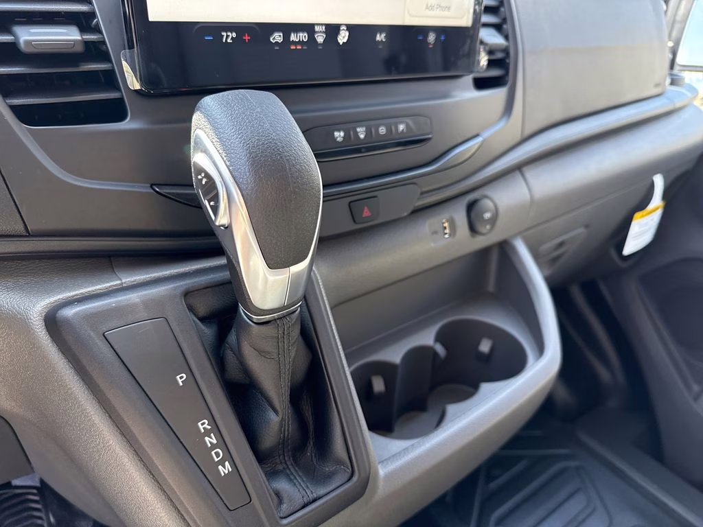 2026 Oxford White Ford Transit-250 Base RWD Van