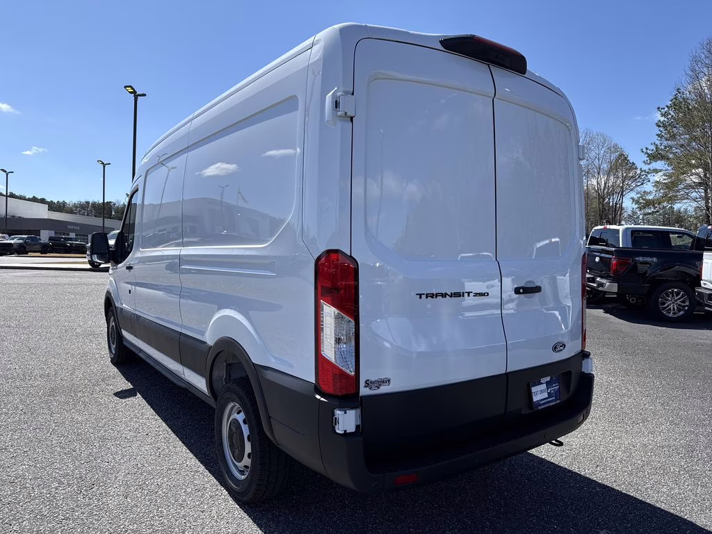 2026 Oxford White Ford Transit-250 Base RWD Van