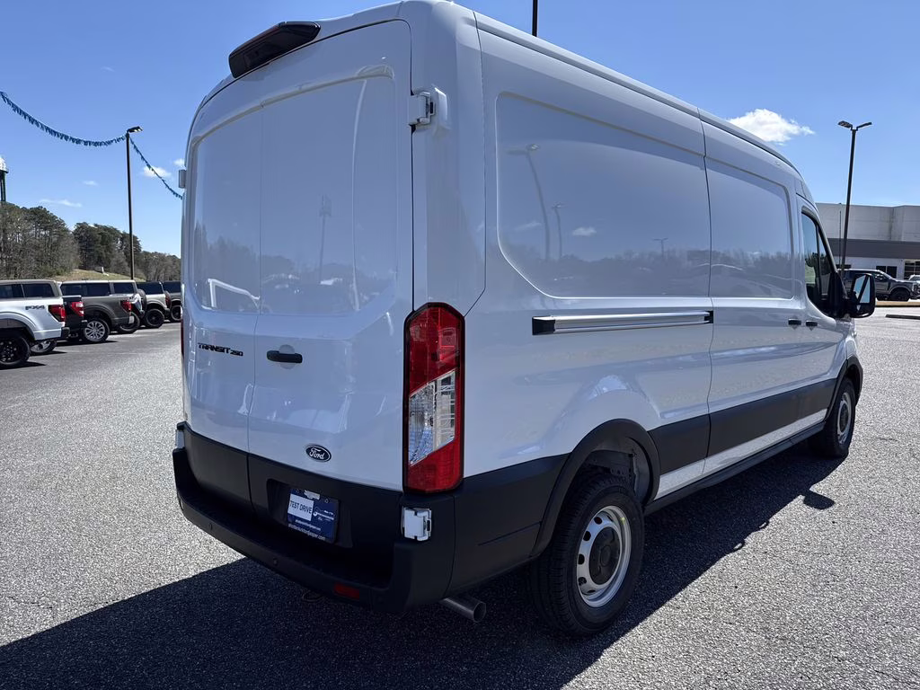 2026 Oxford White Ford Transit-250 Base RWD Van