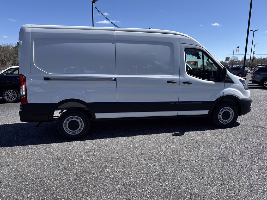 2026 Oxford White Ford Transit-250 Base RWD Van