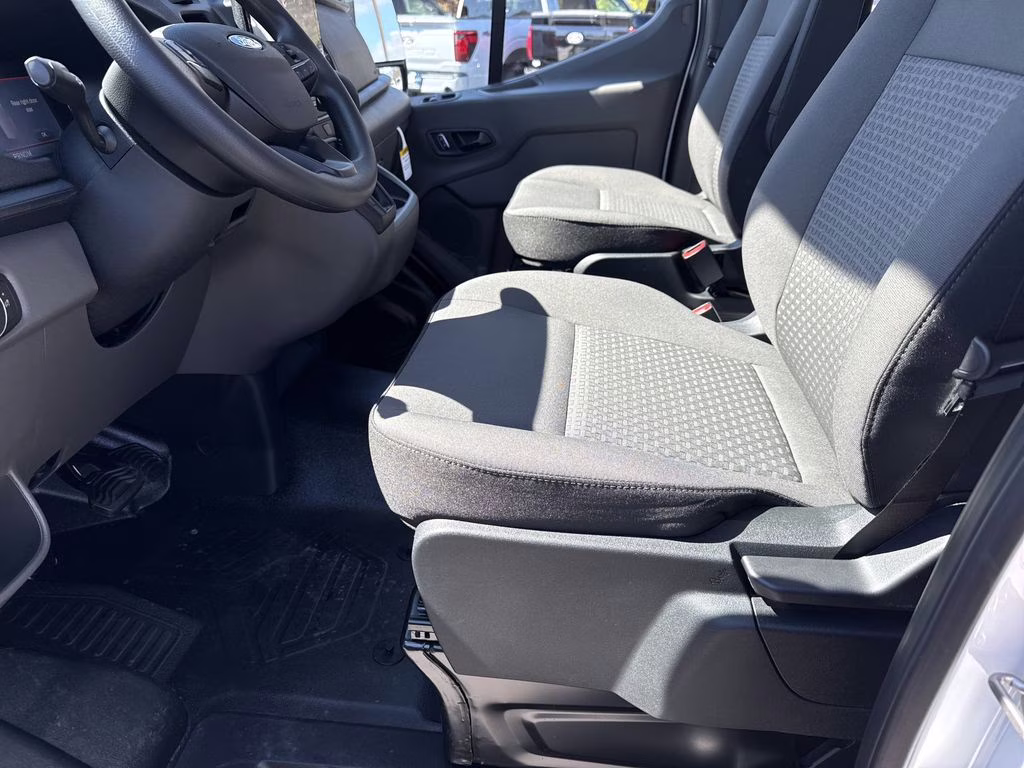 2026 Oxford White Ford Transit-250 Base RWD Van